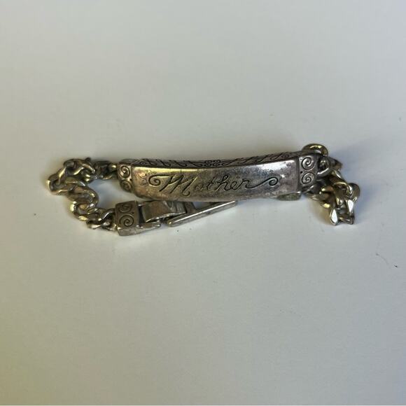 Brighton Jewelry - Brighton “Mother” Link Bracelet